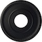 Ekena Millwork Bradford Ceiling Medallion (Fits Canopies up to 6 5/8"), 12 1/2"OD x 3 7/8"ID x 3/4"P, Steel Gray CM12BRSGS - alternate 1